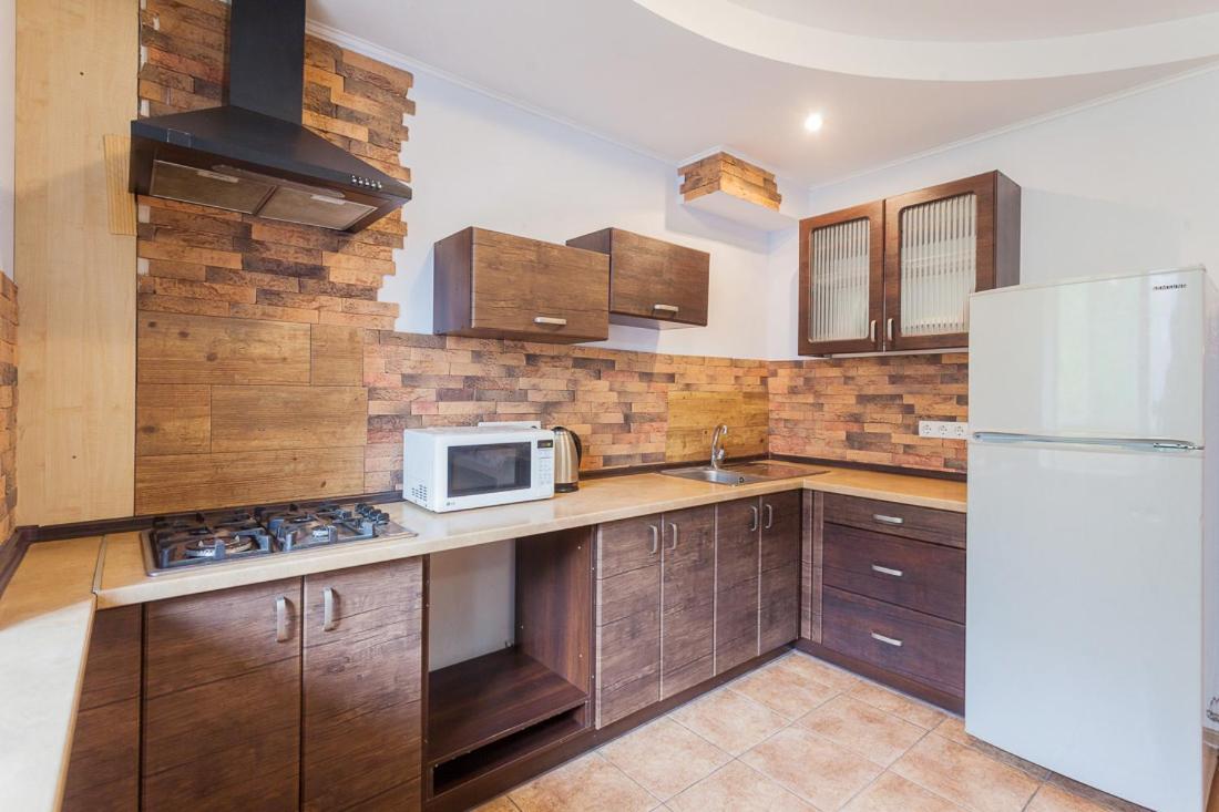 Cozy Apartments Near Olympic Stadium 키예프 외부 사진