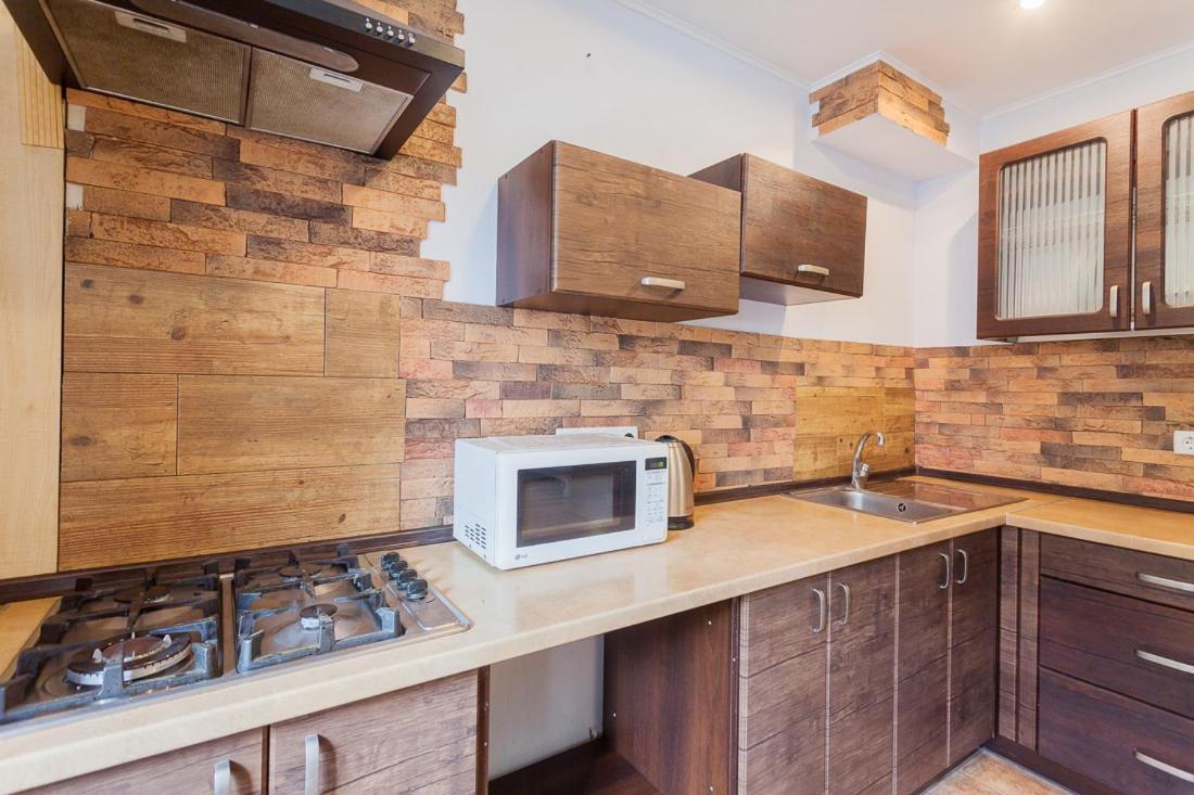 Cozy Apartments Near Olympic Stadium 키예프 외부 사진