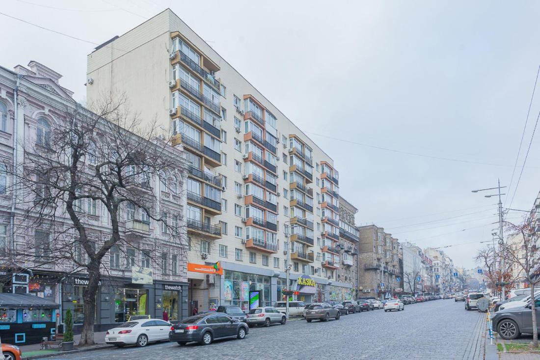 Cozy Apartments Near Olympic Stadium 키예프 외부 사진